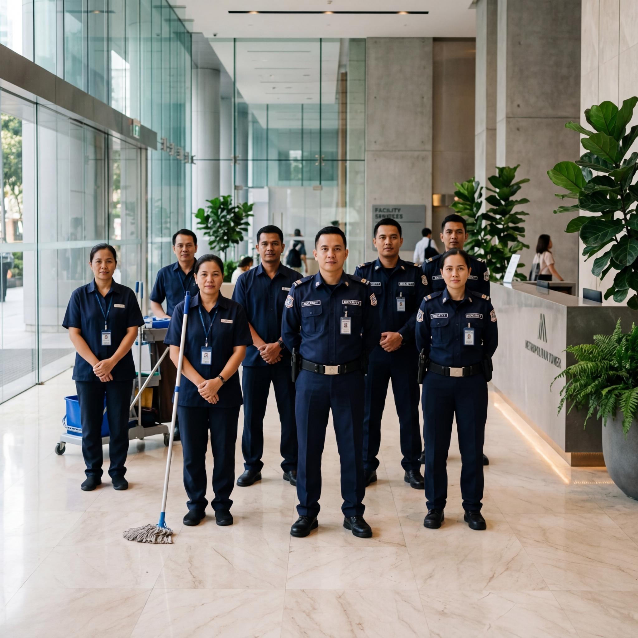 Housekeeping & Security Services