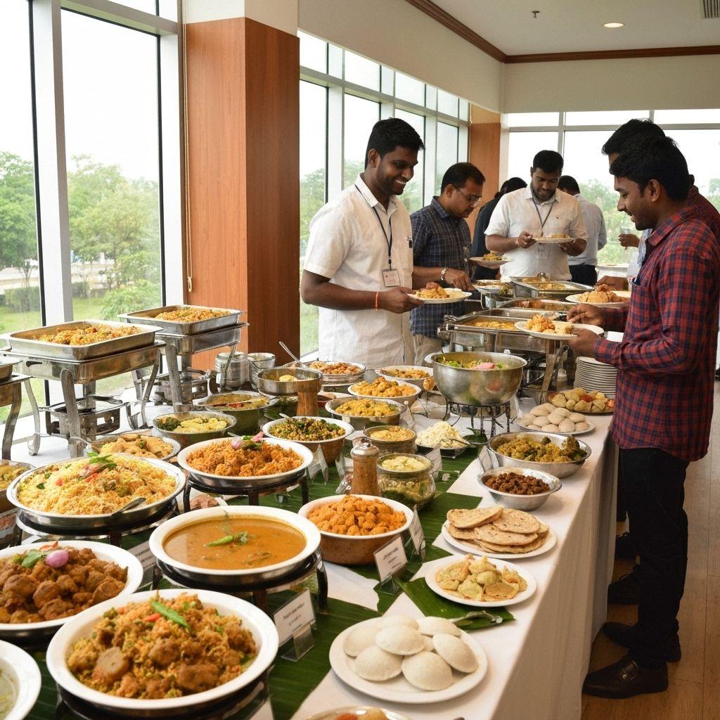 Food & Catering Services