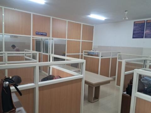 Aluminum Partitions