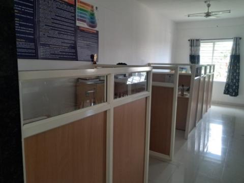 Aluminum Partitions