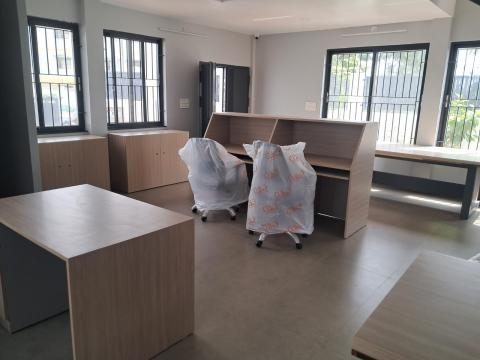 Aluminum Partitions