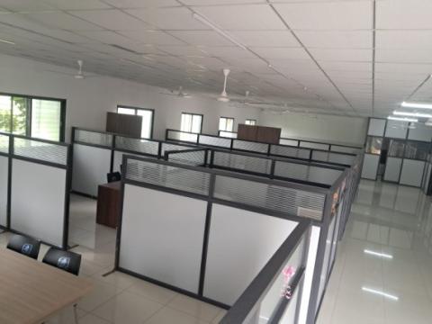 Aluminum Partitions