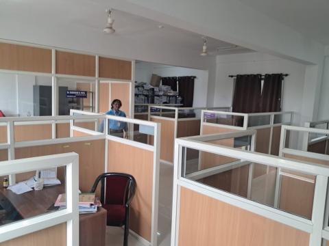 Aluminum Partitions