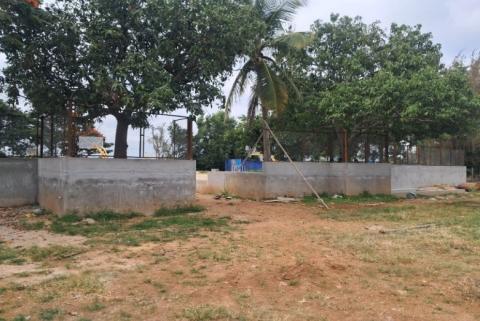 Basket Ball Ground work