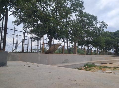 Basket Ball Ground work