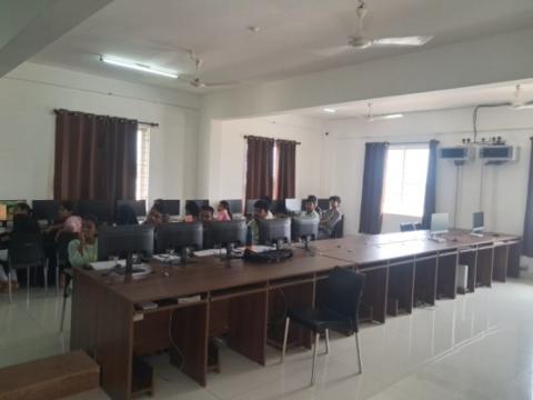 Tables & Chairs @ JIT-Davanagere