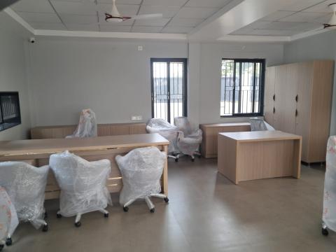 Tables & Chairs @ JIT-Davanagere